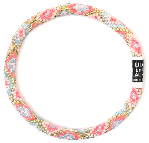 Lily and Laura Wanderlust Kaleidoscope Anklet