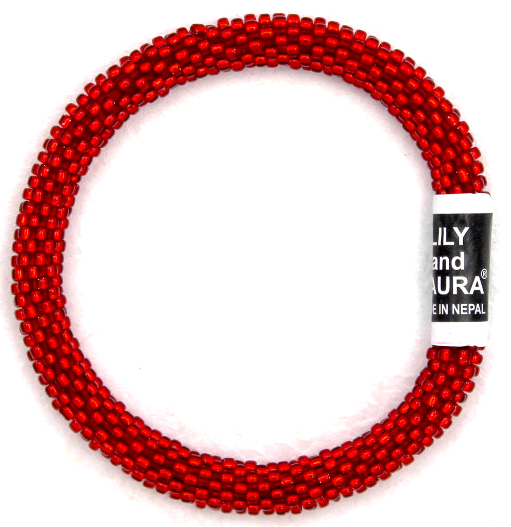Lily and Laura Red Solid LILY and LAURA