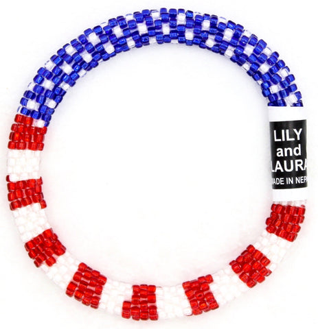 8" Extended Size Lily and Laura Shimmering United We Stand