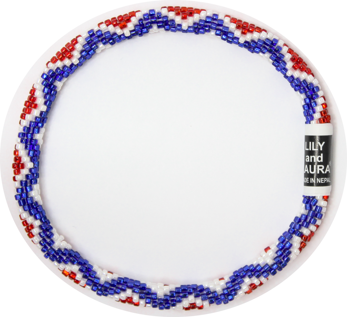 Lily and Laura All American Fireworks Anklet