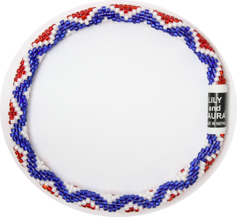 Lily and Laura All American Fireworks Anklet