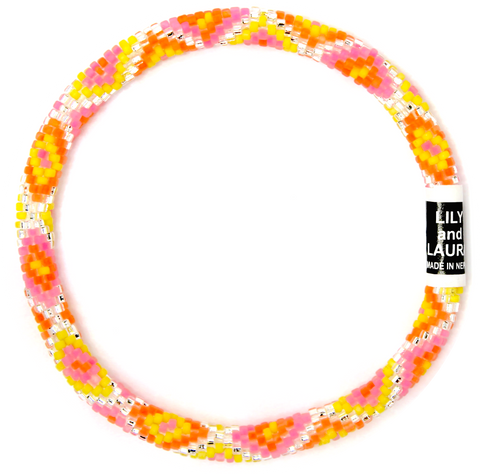 Lily and Laura Sunshine Daze Kaleidoscope Anklet