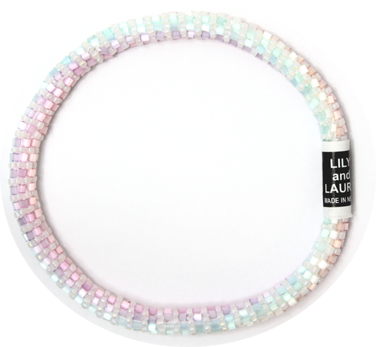 Lily and Laura Rainbow Beach Anklet