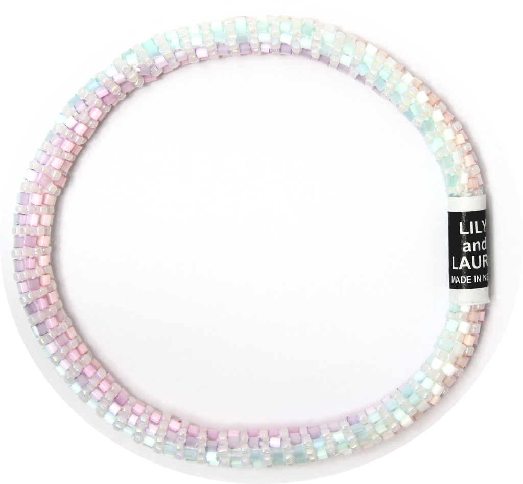 Lily and Laura Rainbow Beach Anklet