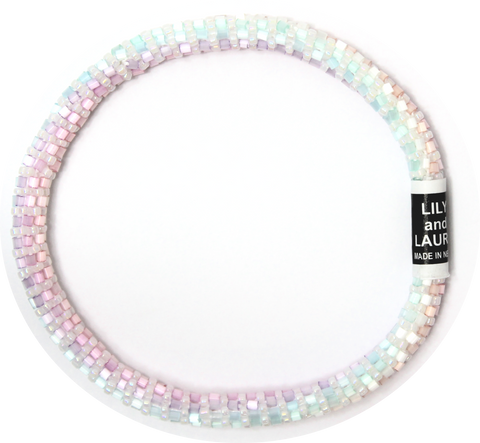 Lily and Laura Rainbow Beach Anklet