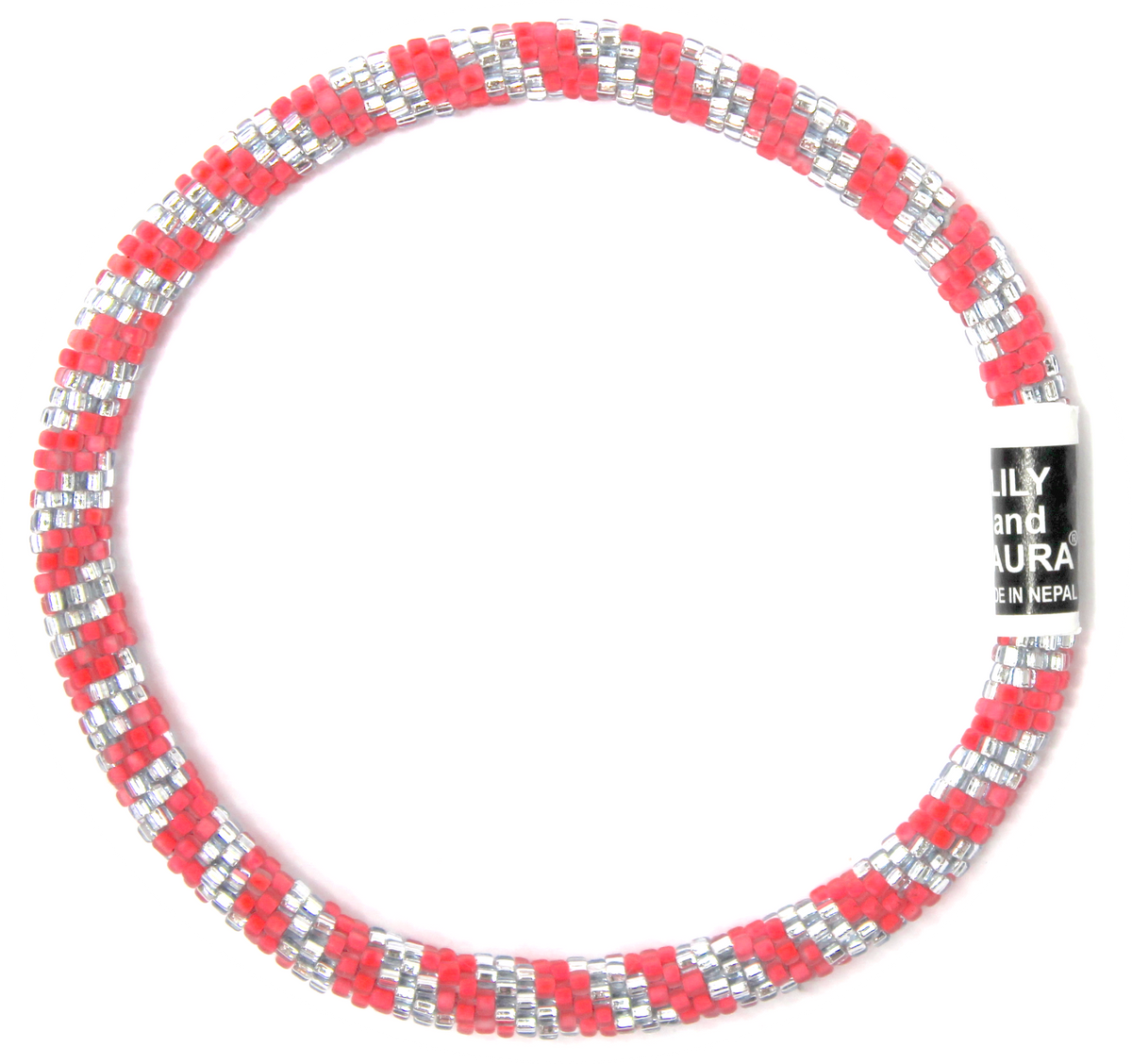 Lily and Laura Neon Northern Lights Anklet
