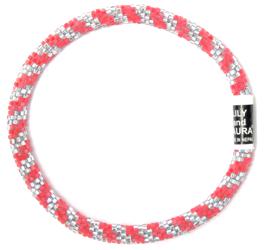 Lily and Laura Neon Northern Lights Anklet