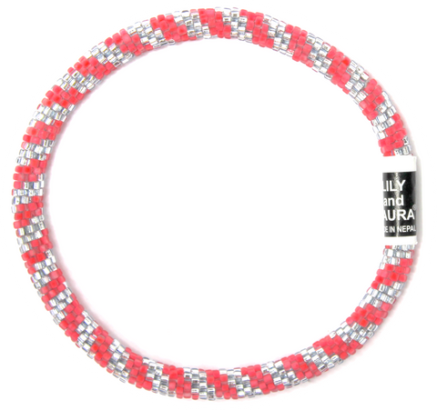 Lily and Laura Neon Northern Lights Anklet