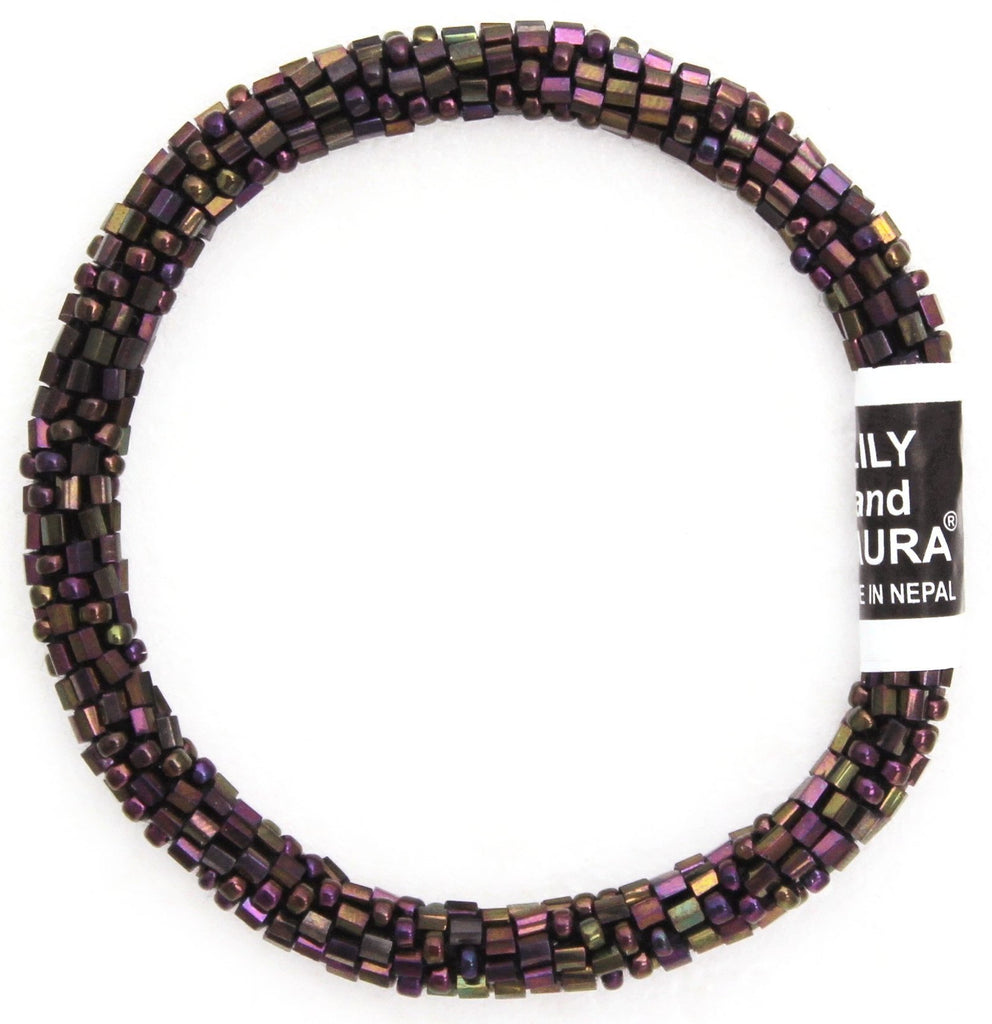 Lily and Laura Celestial Maroon Cut and Round