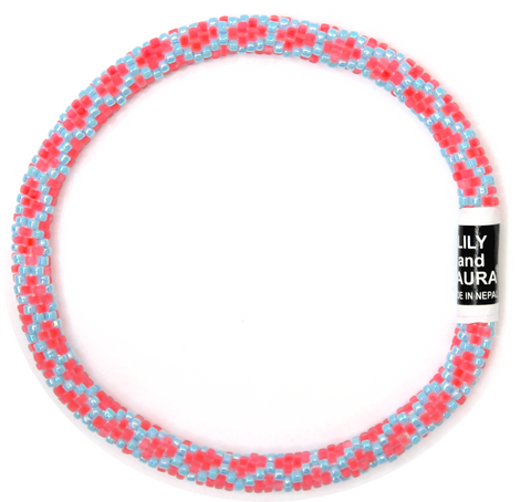 Lily and Laura Electric Summer Anklet