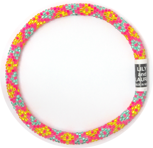 Lily and Laura Hula Girl Anklet