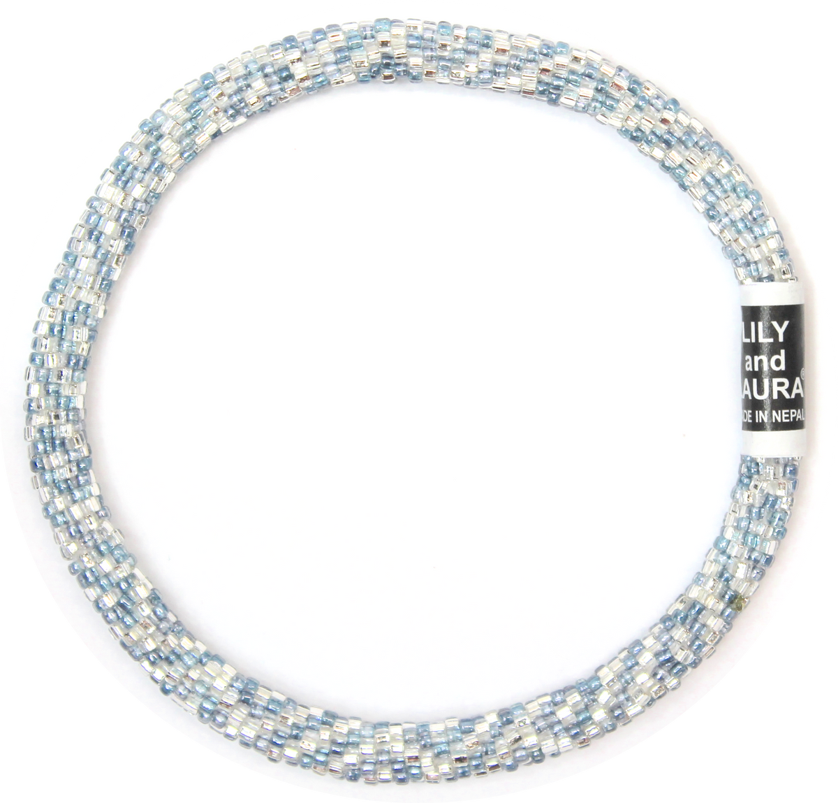 Lily and Laura Denim Darling Anklet
