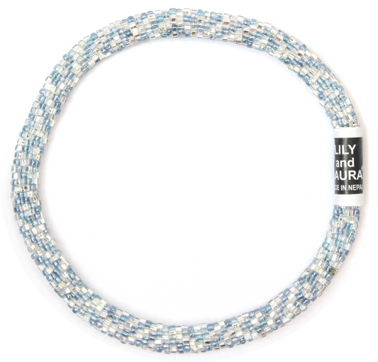 Lily and Laura Denim Darling Anklet