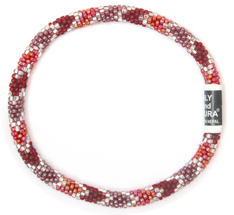 Lily and Laura Rosie Red Anklet