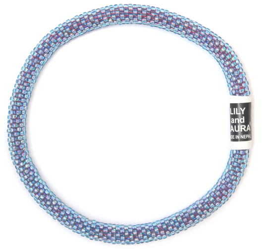 Lily and Laura Ultraviolet Anklet