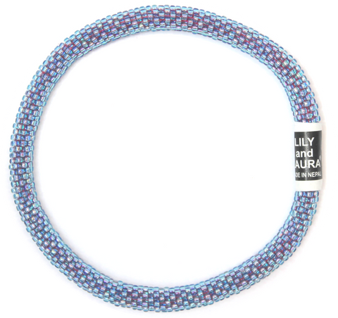Lily and Laura Ultraviolet Anklet