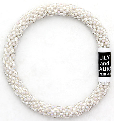 Lily and Laura Light Gray Cashmere