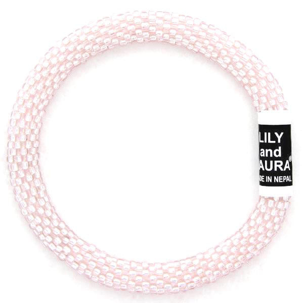 Lily and Laura Buffed Pink Champagne Solid