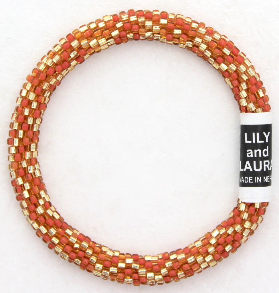 8" Extended Size Lily and Laura Captivating Coral