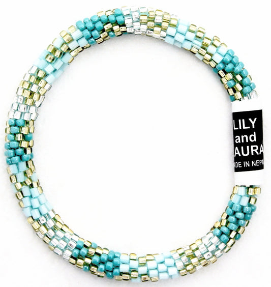 Lily and Laura Turquoise Majesty