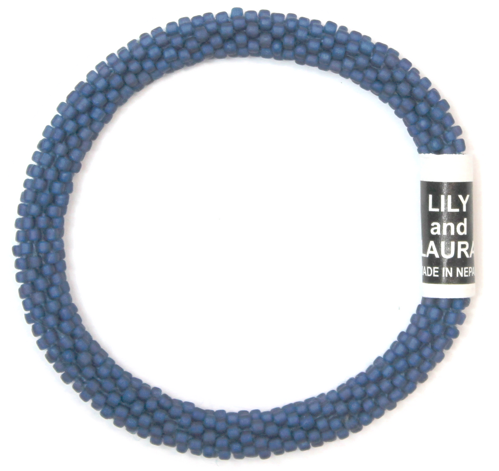 Lily and Laura Matte Denim