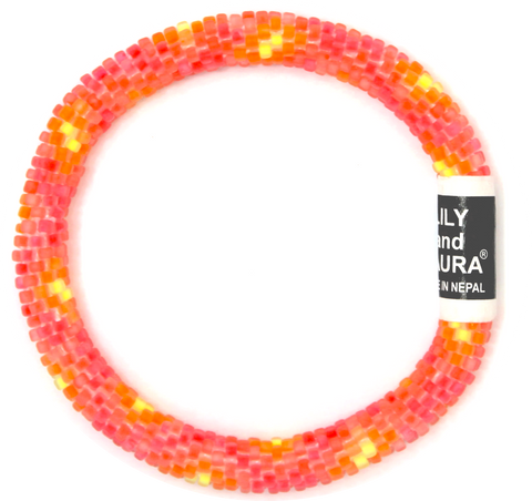 Lily and Laura Sunburst Tie Dye