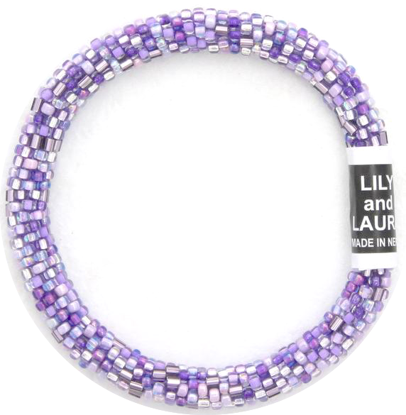 Lily and Laura Please Me Purple