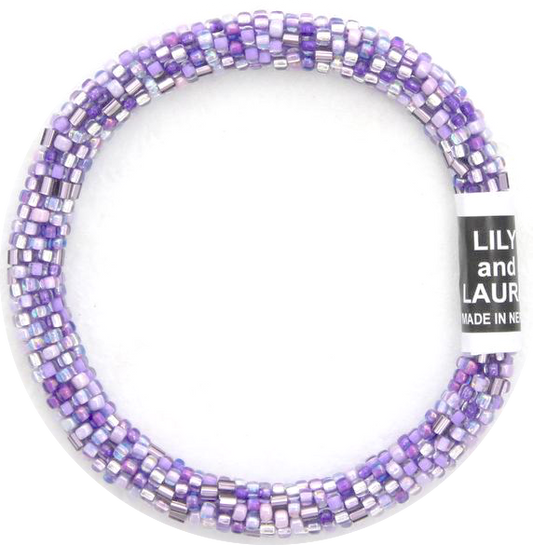Lily and Laura Please Me Purple