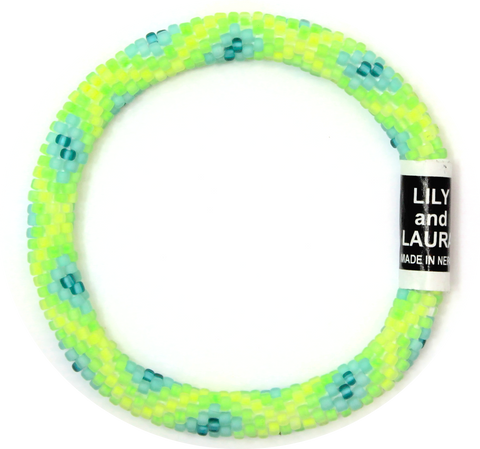 Lily and Laura Lime Tie Dye