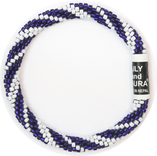 Lily and Laura Navy and White Galaxy