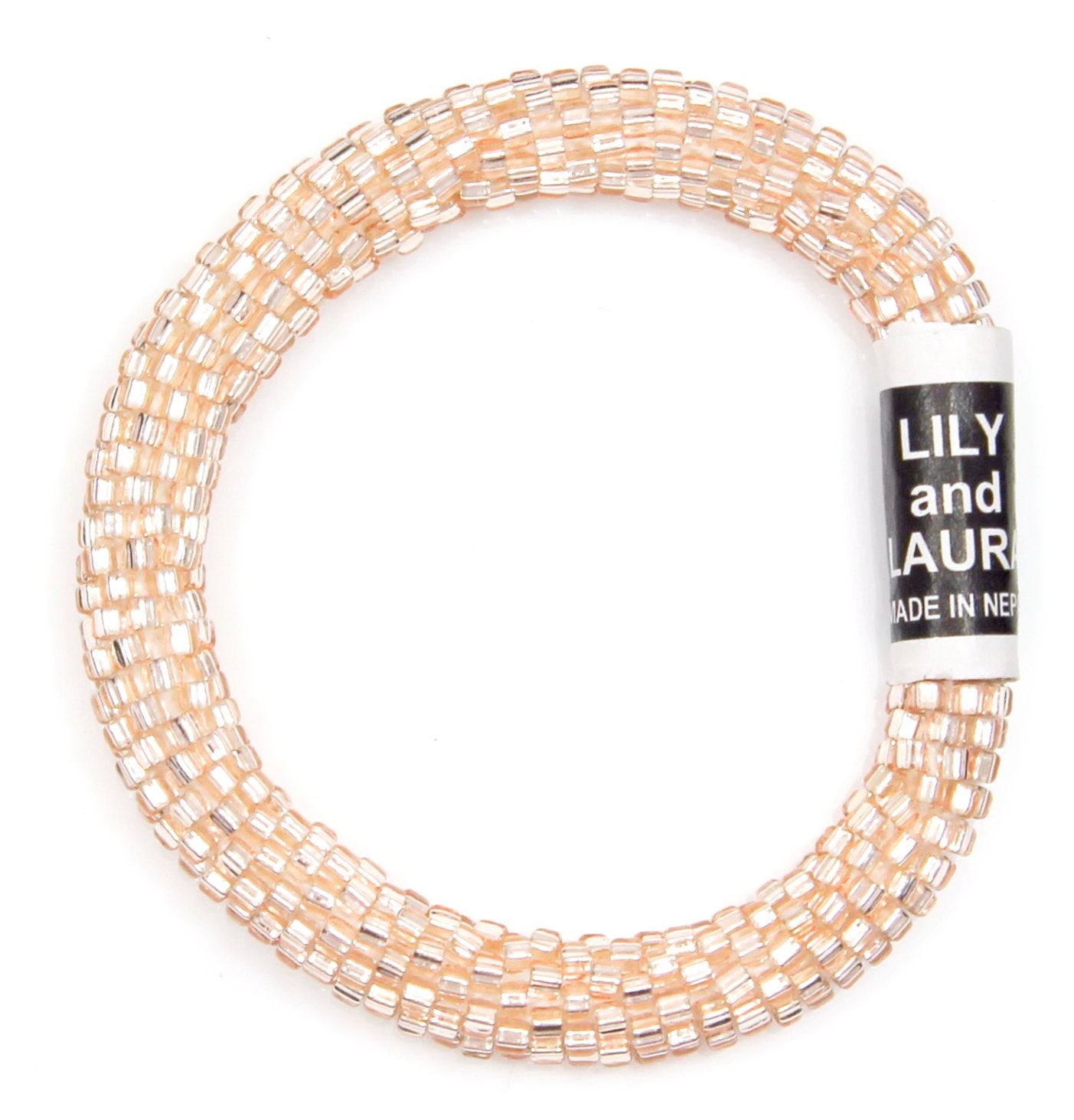 Mini Lily and Laura Rose Gold Solid