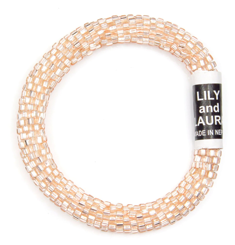 Mini Lily and Laura Rose Gold Solid