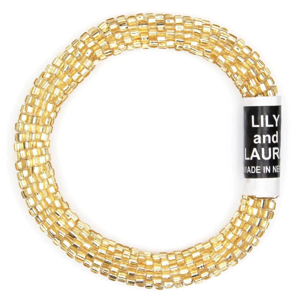 Mini Lily and Laura Solid Gold