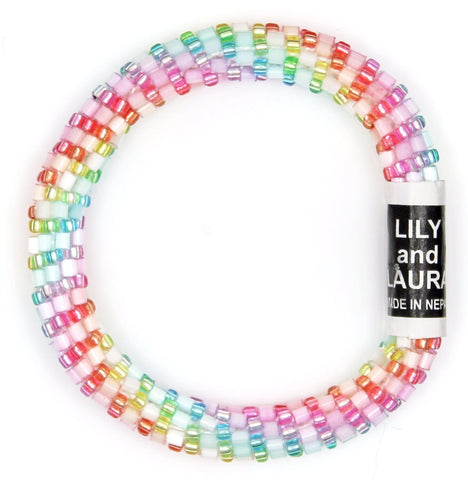 Mini Lily and Laura Rainbow Shells