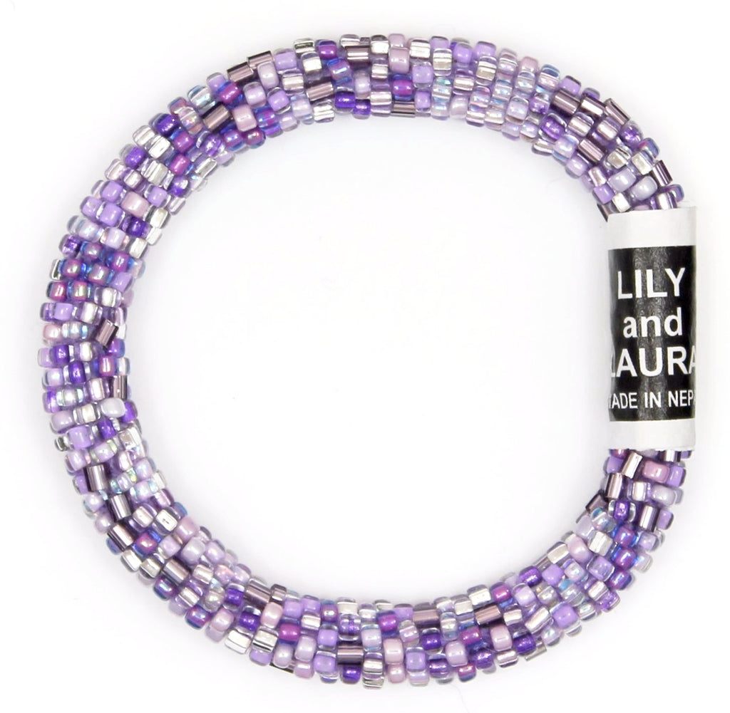 Mini Lily and Laura Please Me Purple
