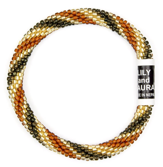Lily and Laura Autumn Maple and Bronze Galaxy
