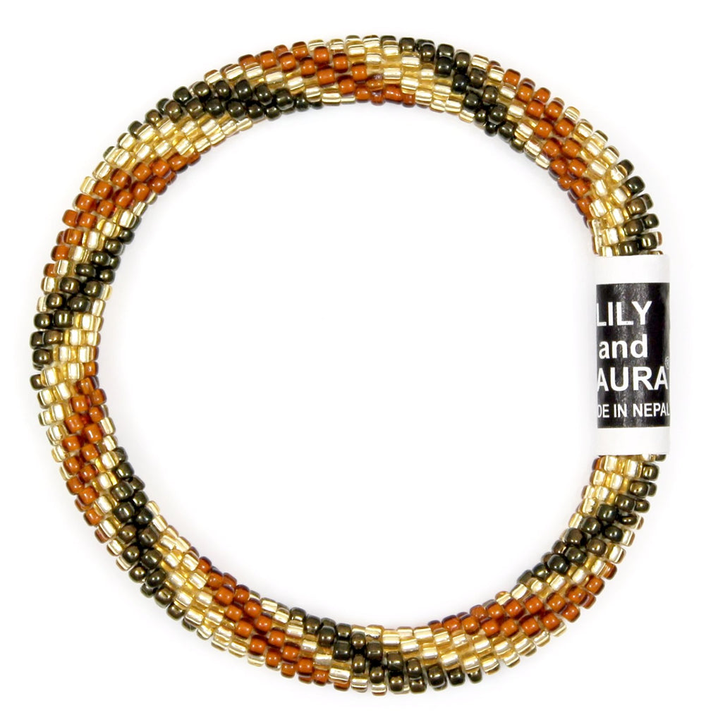 Lily and Laura Autumn Maple and Bronze Galaxy