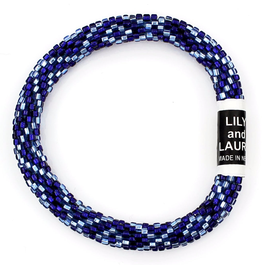 Lily and Laura Blue Rush
