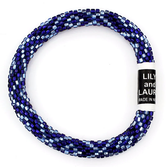 8" Extended Size Lily and Laura Blue Rush