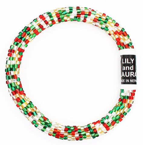 8" Extended Size Lily and Laura Holiday Spirit