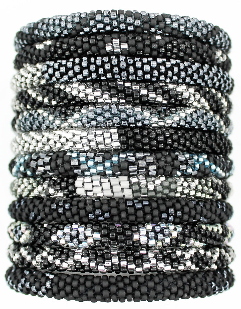 Cool Dark Neutral Assortment of 12