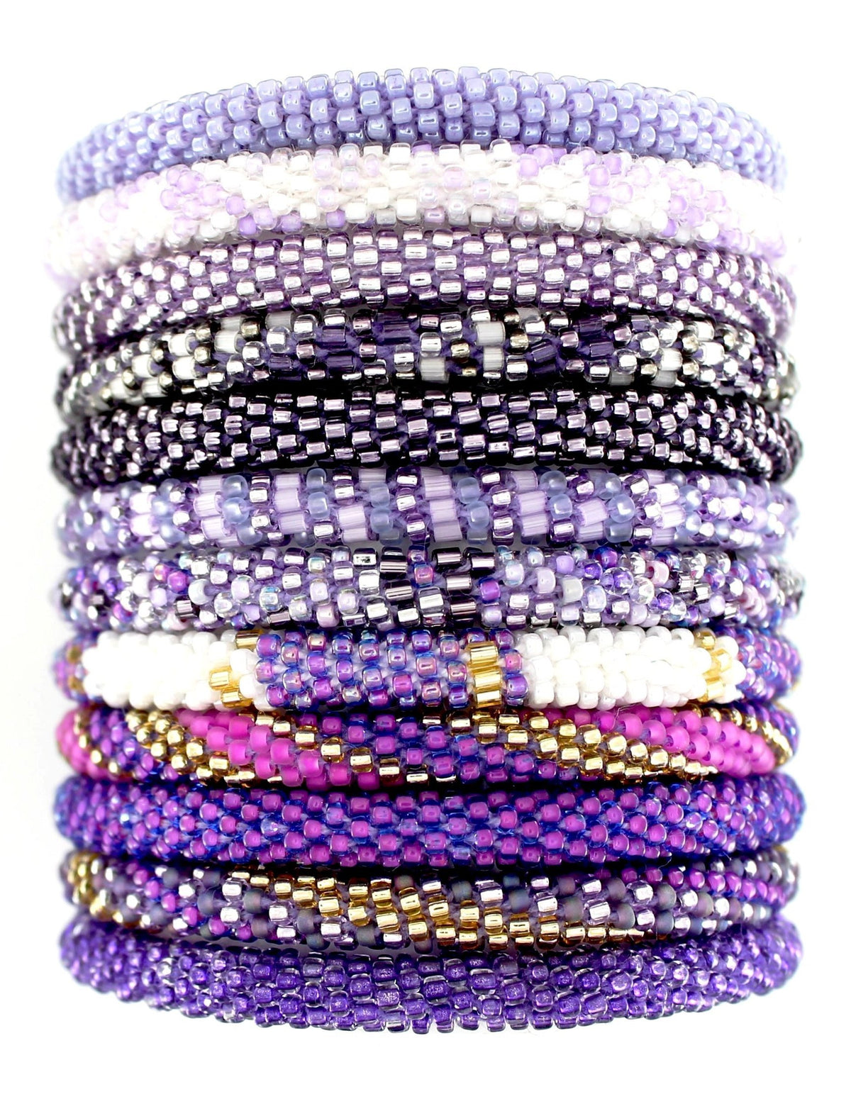 Purple Assortment of 12