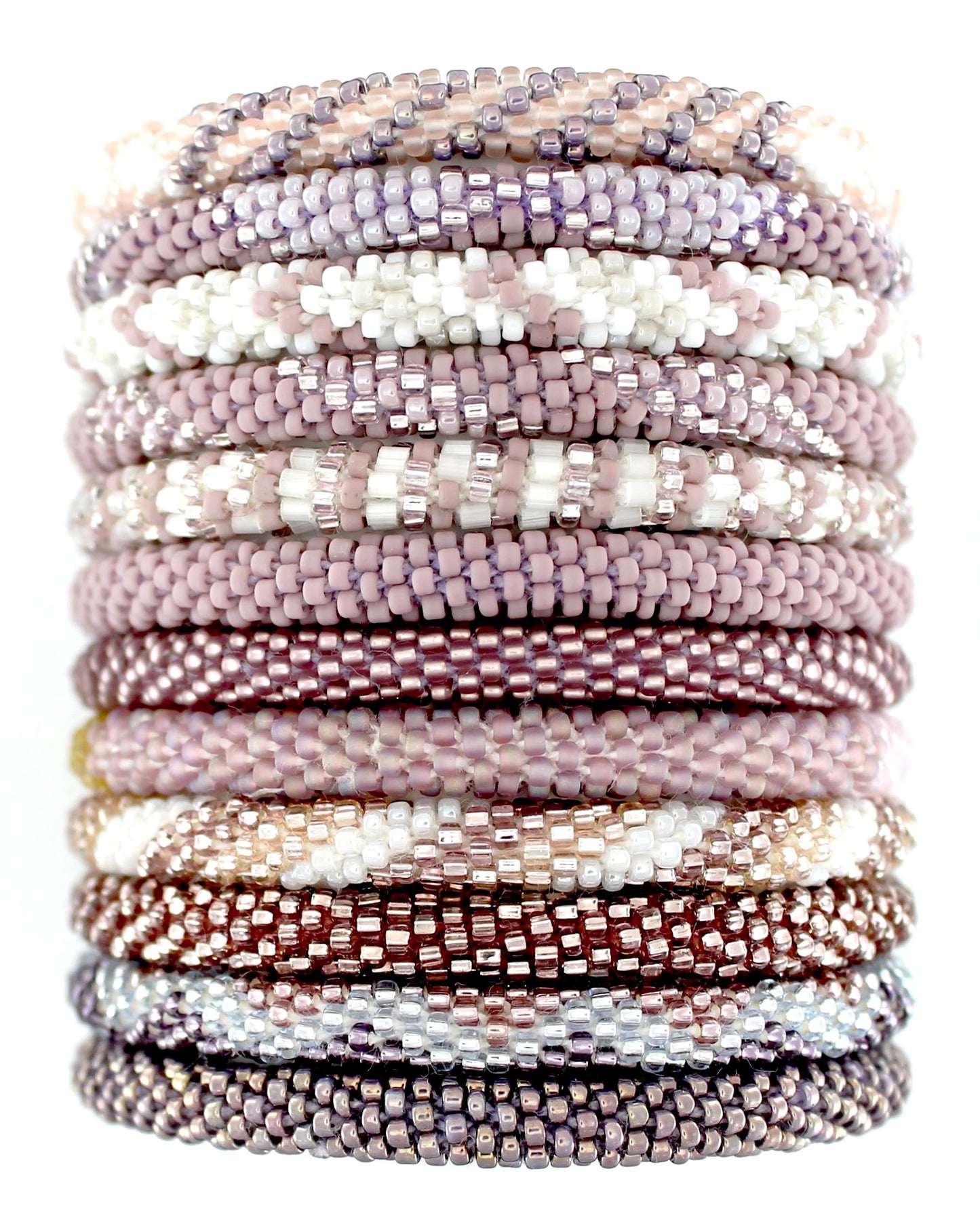 Mauve Assortment of 12