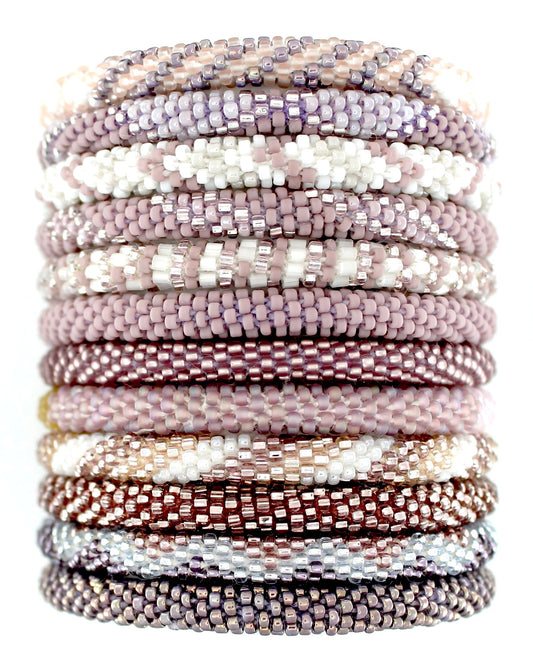 Mauve Assortment of 12