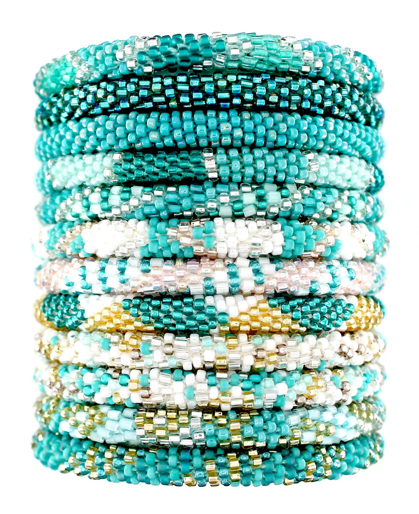 Turquoise Assortment of 12
