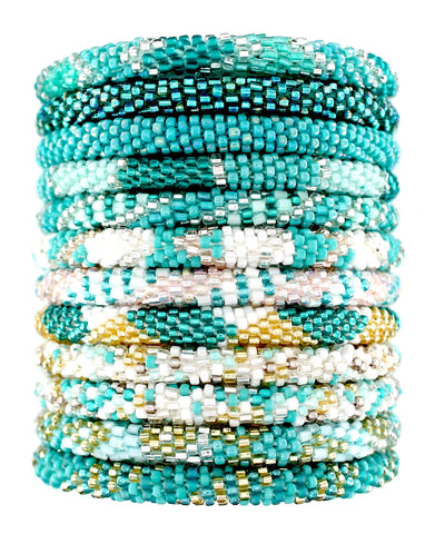 Turquoise Assortment of 12