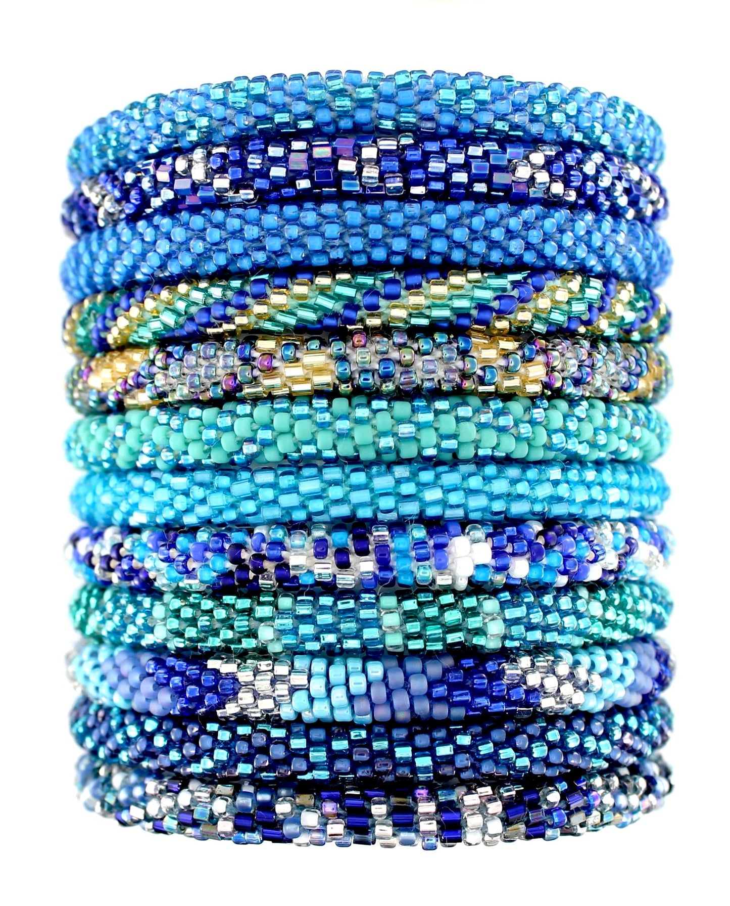 Ocean Blue Assortment of 12