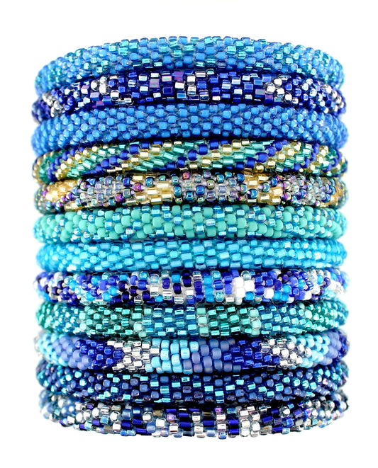 Ocean Blue Assortment of 12