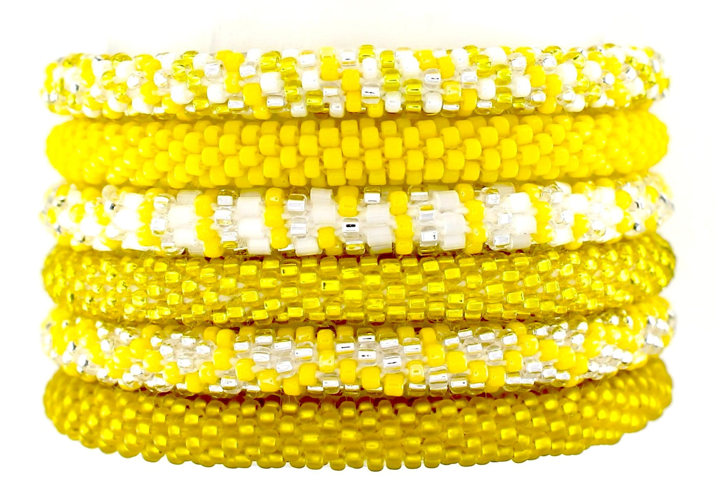 Yellow Assortment of 6