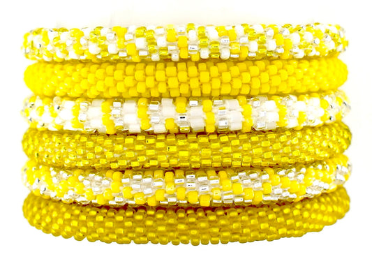 Yellow Assortment of 6